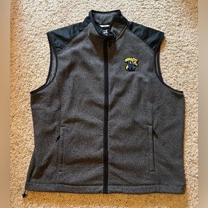 Cutter & Buck Spark Systems Kentucky Wildcats Vest Size XXL. NWOT